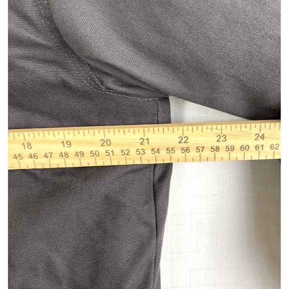 Primitive Skateboarding Jacket Men’s Medium Hooded Canvas Full Zip Button Lined - Picture 16 of 16